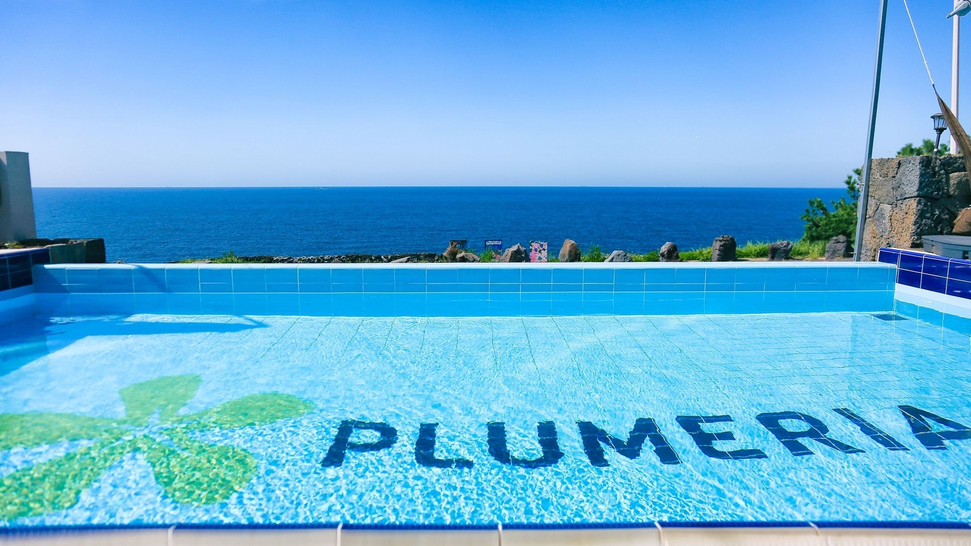 Plumeria Pension Чечжу Екстер'єр фото